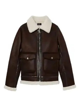 A.P.C.: Куртка с длинным рукавом 