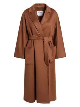 Max Mara: Пальто с карманами 