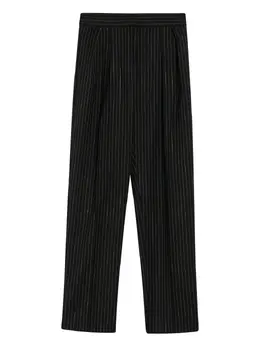 Max Mara: Чёрные брюки 