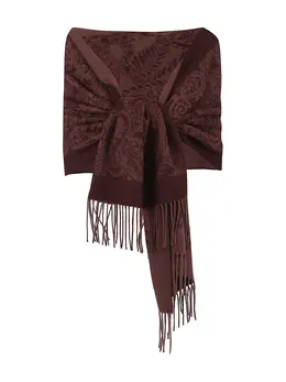 ETRO: Шарф с принтом 