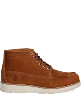Timberland: Коричневые ботинки 