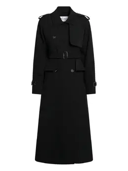 Max Mara: Двубортный плащ 