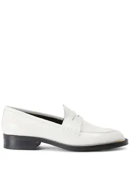Giuseppe Zanotti: Белые лоферы 