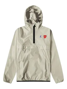 Comme Des Garçons Play: Куртка с капюшоном 