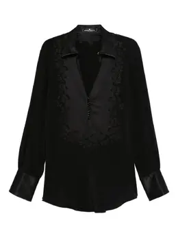 Ermanno Scervino: Рубашка с растительным принтом 