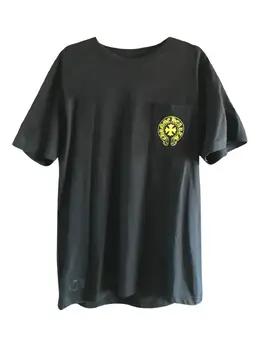 Chrome Hearts: Чёрная футболка 
