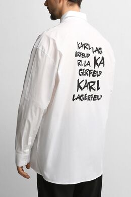 Karl Lagerfeld: Хлопковая рубашка 