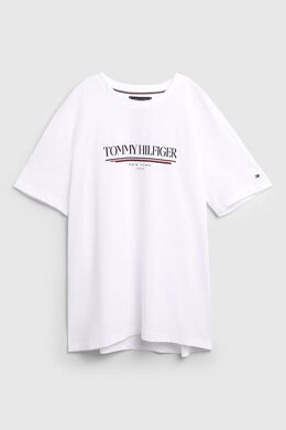 Tommy Hilfiger: Хлопковая футболка 