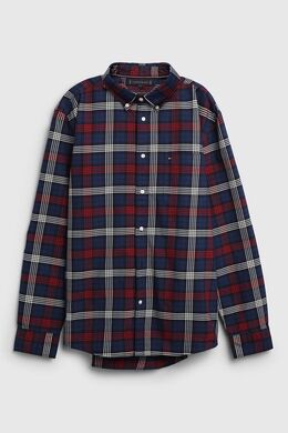 Tommy Hilfiger: Хлопковая рубашка 