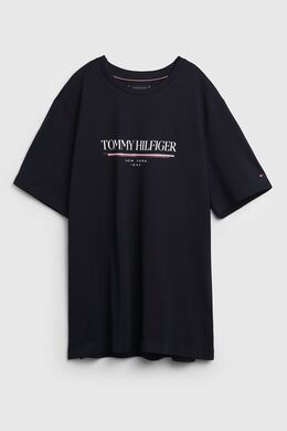 Tommy Hilfiger: Хлопковая футболка 