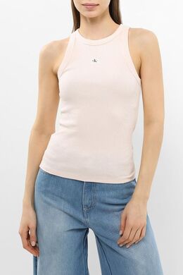 Calvin Klein Jeans: Хлопковый топ 