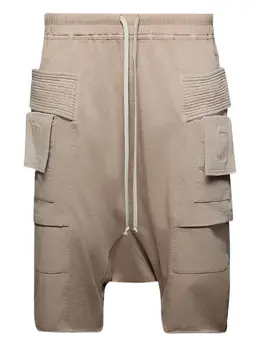Rick Owens DRKSHDW: Шорты  Cargo с карманами