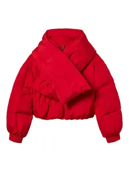 TWINSET: Красный шарф 