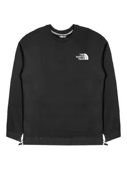 The North Face: Чёрный свитер 