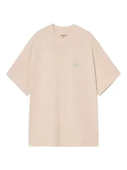 Carhartt WIP: Футболка  Script с цветочным принтом
