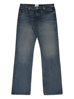 RHUDE: Джинсовые джинсы 