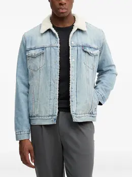 Levi's: Светлая куртка  Trucker