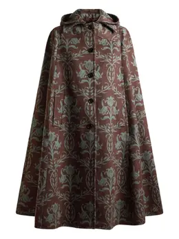 ETRO: Плащ с капюшоном 