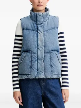 Levi's: Голубой жилет 