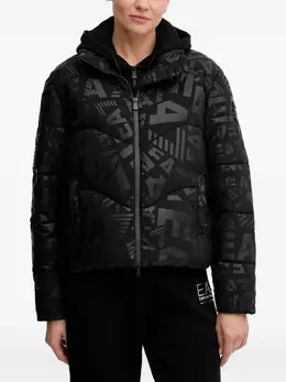 Ea7 Emporio Armani: Куртка с принтом 