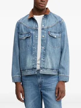 Levi's: Джинсовая куртка  Trucker