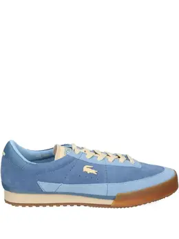 Lacoste: Голубые кроссовки 