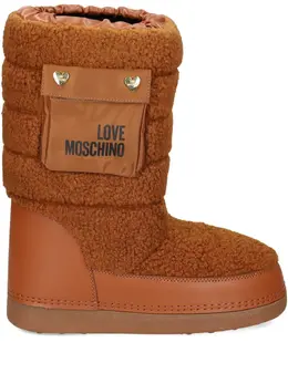 Love Moschino: Ботинки 
