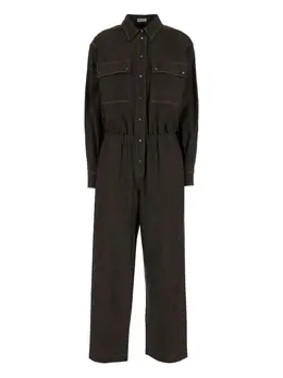 Brunello Cucinelli: Комбинезон с карманами 