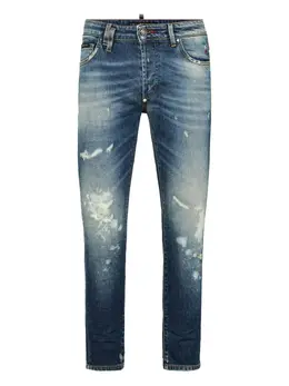 Philipp Plein: Рваные джинсы 