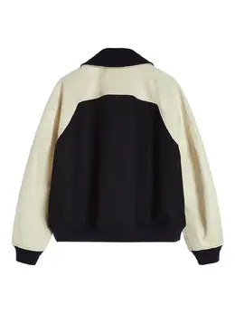 Jil Sander: Двухцветная куртка 