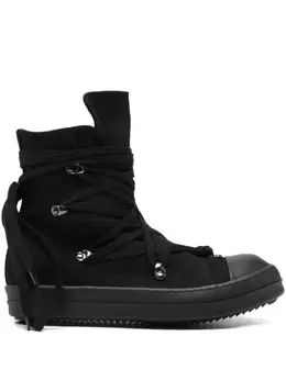 Rick Owens DRKSHDW: Чёрные кроссовки 