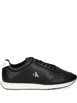 Calvin Klein Jeans: Чёрные кроссовки 