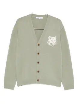 Maison Kitsuné: Кардиган из мериноса 