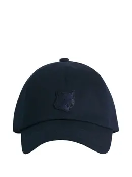 Maison Kitsuné: Синяя кепка 