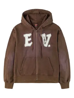 EVISU: Коричневая толстовка 
