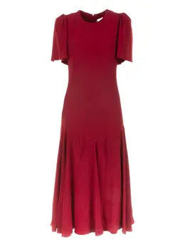 Alexander McQueen: Платье миди 