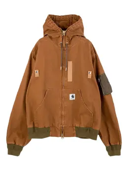 Carhartt WIP: Куртка с капюшоном 