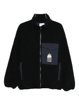 Maison Kitsuné: Чёрная куртка 