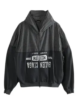 Balenciaga: Чёрная рубашка 