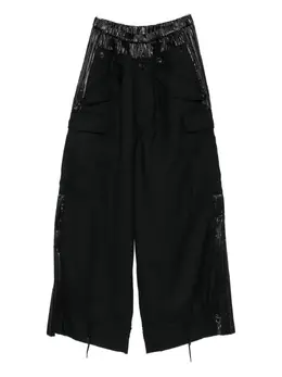 Junya Watanabe: Чёрные брюки 