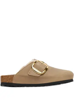 Birkenstock: Коричневые сандалии  Boston