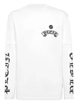 Philipp Plein: Футболка с принтом 