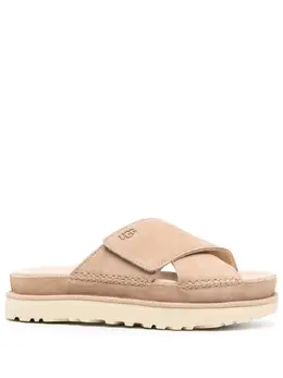 UGG: Бежевые сандалии 