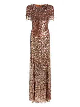 Jenny Packham: Платье с блёстками 