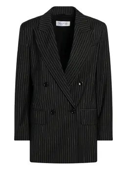 Max Mara: Жакет в полоску 