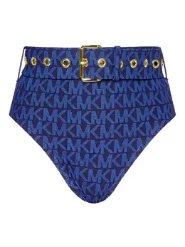 Michael Michael Kors: Голубые трусы 
