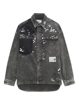 Maison MIHARA YASUHIRO: Джинсовая рубашка 