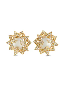 CHANEL Pre-Owned: Серьги 
