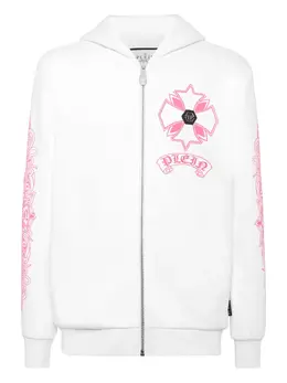 Philipp Plein: Белая толстовка 