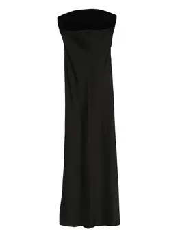 Max Mara: Чёрное платье 